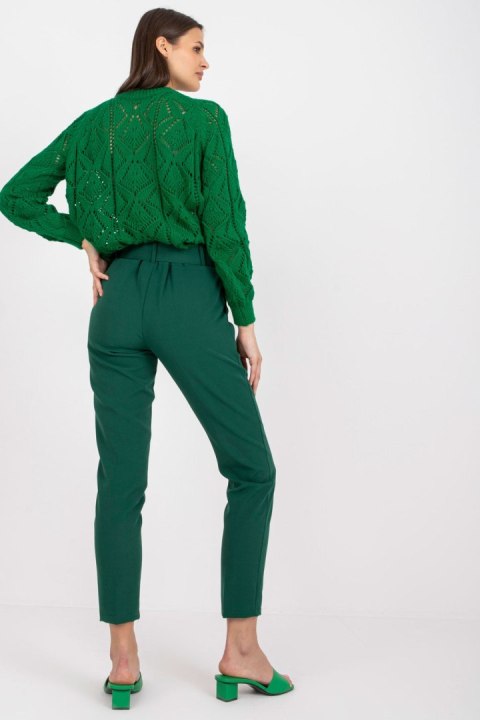 Spodnie Damskie Model DHJ-SP-12787.21X Dark Green - Italy Moda Spodnie Damskie Model DHJ-SP-12787.21X Dark Green - Italy Moda