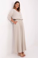 Spodnie Damskie Model MI-SP-2563.84 Beige - Italy Moda