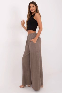 Spodnie Damskie Model MI-SP-2563.84 Brown - Italy Moda