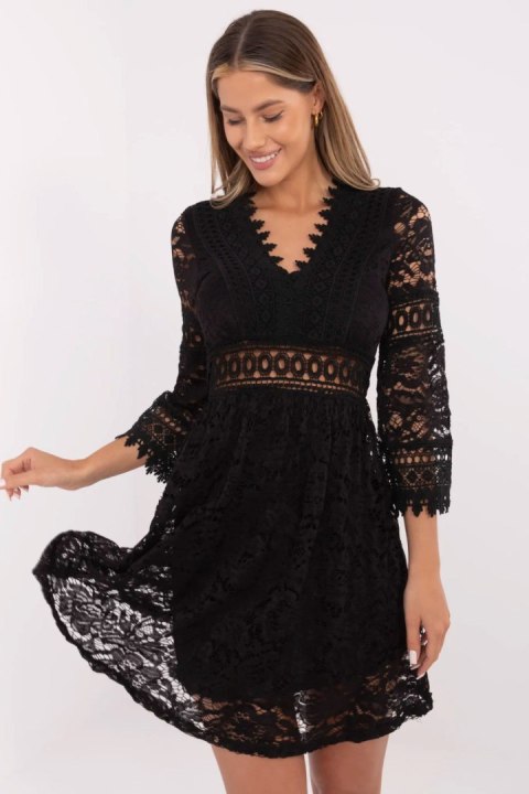 Sukienka Model MI-SK-4831.03 Black - Italy Moda Sukienka Model MI-SK-4831.03 Black - Italy Moda