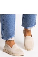 Trampki Model Abadly W083 Beige - PRIMO