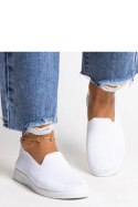 Trampki Model Abadly W083 White - PRIMO