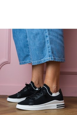 Trampki Model Selinda LS-2192 Black - PRIMO