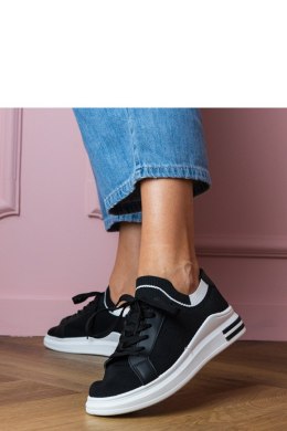 Trampki Model Selinda LS-2192 Black - PRIMO
