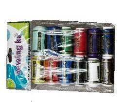 Zestaw nici 12szt. mix kolor Zestaw nici 12szt. mix kolor