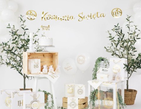 Banner komunijny Komunia Święta 150 cm | 127483 Banner komunijny Komunia Święta 150 cm | 127483