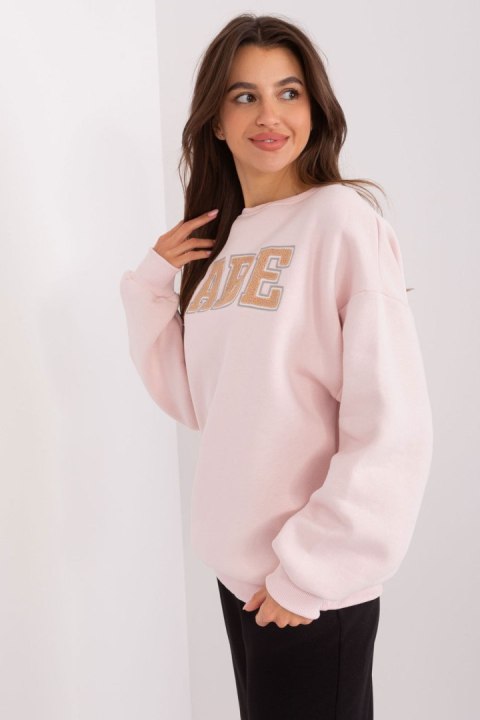Bluza Damska Model EM-BL-617-11.32 Light Pink - Factory Price Bluza Damska Model EM-BL-617-11.32 Light Pink - Factory Price