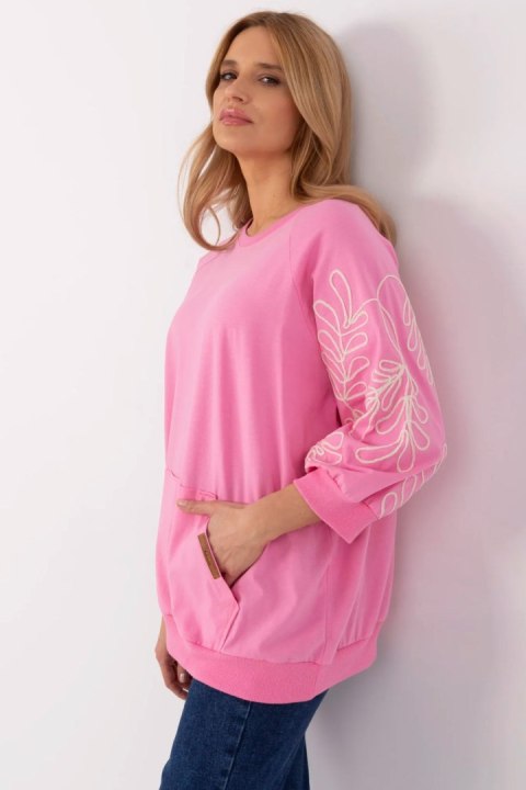 Bluza Damska Model RV-BZ-A367.26 Pink - Relevance Bluza Damska Model RV-BZ-A367.26 Pink - Relevance