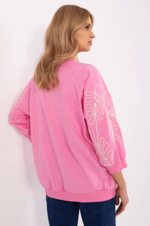 Bluza Damska Model RV-BZ-A367.26 Pink - Relevance Bluza Damska Model RV-BZ-A367.26 Pink - Relevance