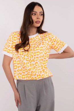 Bluzka Model MI-BZ-M6313.94 Orange - Italy Moda
