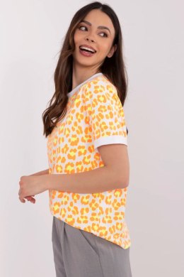 Bluzka Model MI-BZ-M6313.94 Orange - Italy Moda