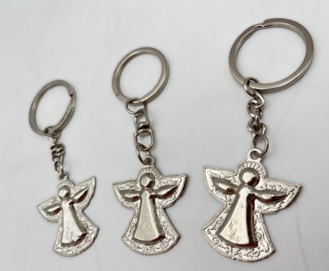 Brelok metalowy 10szt. ANIOŁ Brelok metalowy 10szt. ANIOŁ