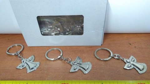 Brelok metalowy 10szt. ANIOŁ Brelok metalowy 10szt. ANIOŁ