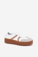Buty Sportowe Model Tolianna 25SP26-9087 White - Step in style