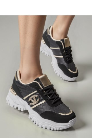 Damskie Sneakersy BLUSH BLACK - Inello
