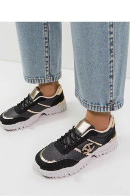 Damskie Sneakersy BLUSH BLACK - Inello
