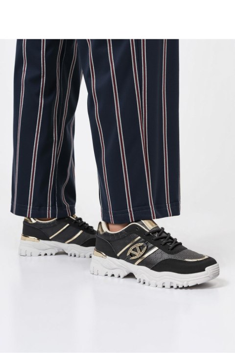 Damskie Sneakersy BLUSH BLACK - Inello Damskie Sneakersy BLUSH BLACK - Inello