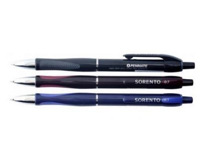 Długopis 24szt. 0.7mm niebieskie TADEO SORENTO Długopis 24szt. 0.7mm niebieskie TADEO SORENTO