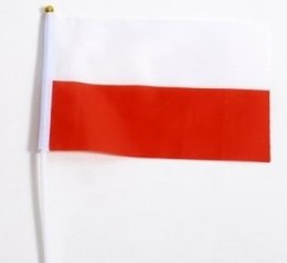 Flaga 10szt. BIAŁO-CZERWONA