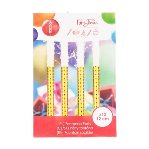 Fontanna party 12 cm (12 szt.) D7170 Fontanna party 12 cm (12 szt.) D7170