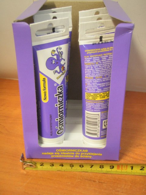 Klej OŚMIORNICZKA 50g Klej OŚMIORNICZKA 50g