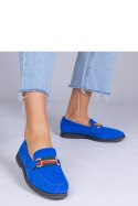 Mokasyny Model Daliana GO-1C Blue - PRIMO