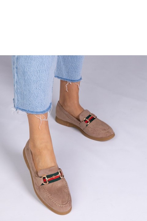 Mokasyny Model Daliana GO-1C Brown - PRIMO Mokasyny Model Daliana GO-1C Brown - PRIMO
