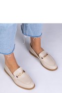 Mokasyny Model Feola GO-3C Beige - PRIMO