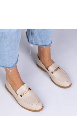 Mokasyny Model Feola GO-3C Beige - PRIMO