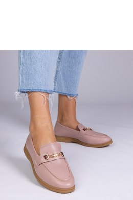 Mokasyny Model Feola GO-3C Pink - PRIMO