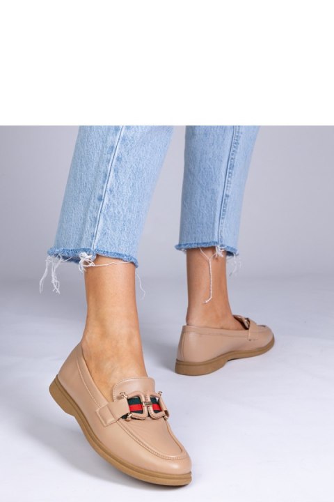 Mokasyny Model Kalenda GO-8C Beige - PRIMO Mokasyny Model Kalenda GO-8C Beige - PRIMO