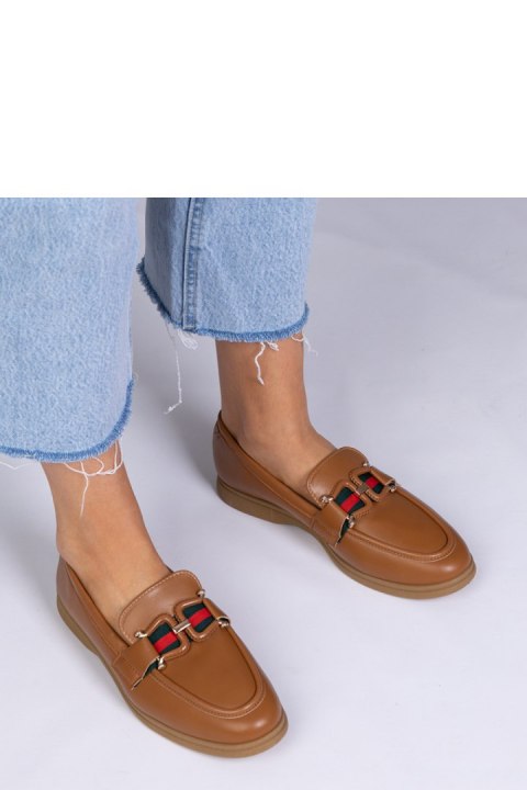 Mokasyny Model Kalenda GO-8C Brown - PRIMO Mokasyny Model Kalenda GO-8C Brown - PRIMO