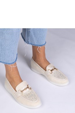Mokasyny Model Minilla GO-228 Beige - PRIMO