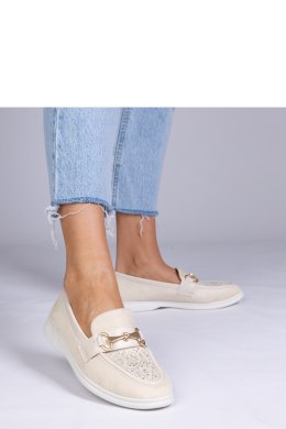 Mokasyny Model Minilla GO-228 Beige - PRIMO
