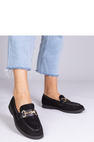 Mokasyny Model Minilla GO-228 Black - PRIMO