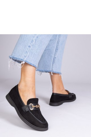 Mokasyny Model Minilla GO-228 Black - PRIMO