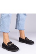 Mokasyny Model Minilla GO-228 Black - PRIMO