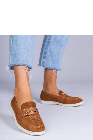 Mokasyny Model Minilla GO-228 Brown - PRIMO