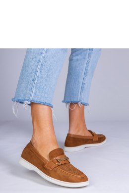Mokasyny Model Minilla GO-228 Brown - PRIMO