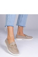 Mokasyny Model Minilla GO-228 Cream - PRIMO