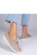 Mokasyny Model Minilla GO-228 Cream - PRIMO