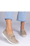 Mokasyny Model Minilla GO-228 Cream - PRIMO