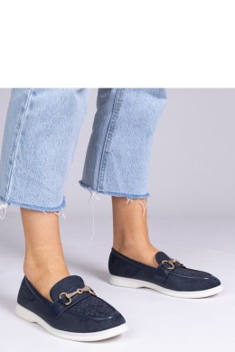 Mokasyny Model Minilla GO-228 Navy - PRIMO