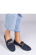 Mokasyny Model Minilla GO-228 Navy - PRIMO