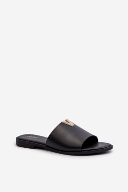 Sandał Klapki Model Maliha 24SD97-7736 Black - Step in style