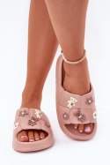 Sandał Klapki Model Redienna 25SD11-8912 Pink - Step in style