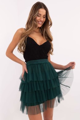 Spódnica Model TW-SD-BI-0517.84 Dark Green - Och Bella