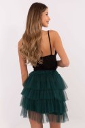 Spódnica Model TW-SD-BI-0517.84 Dark Green - Och Bella