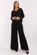 Spodnie Damskie Model MI-SP-2563.84 Black - Italy Moda