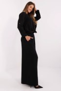 Spodnie Damskie Model MI-SP-2563.84 Black - Italy Moda